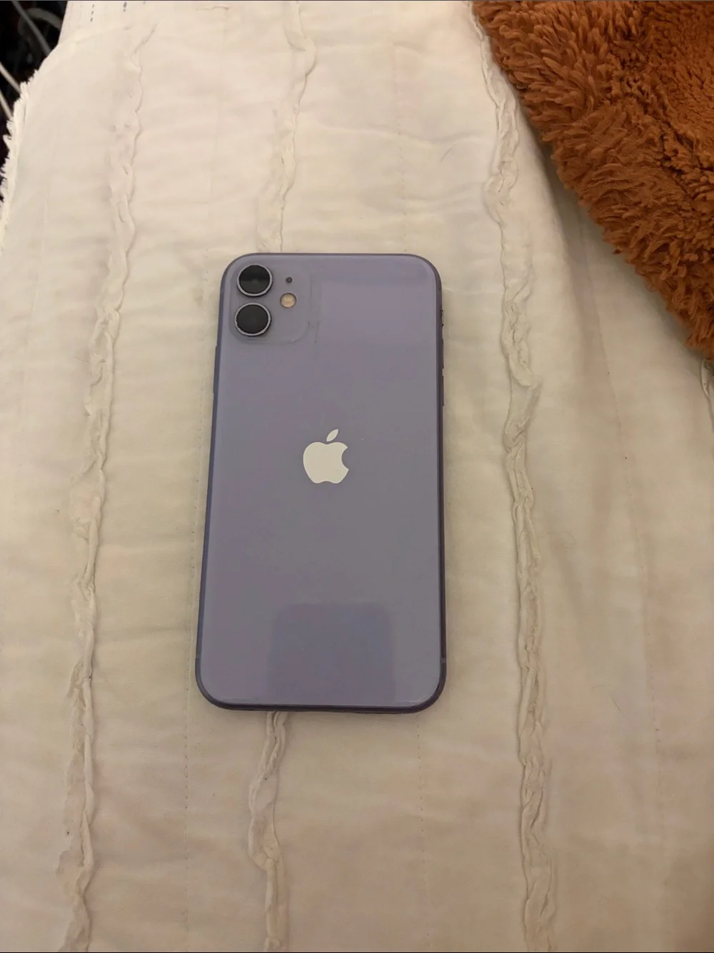 Apple iPhone Purple with Dual Camera